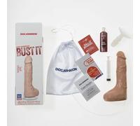 Doc Johnson Doc Johnson - Pene Realista Eyaculador - Beige