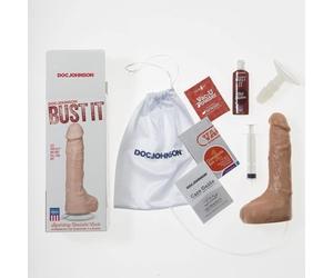Doc Johnson Doc Johnson - Pene Realista Eyaculador - Beige