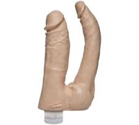 Doc Johnson Doc Johnson - The Naturals Penetrador Doble Vibrador - Beige