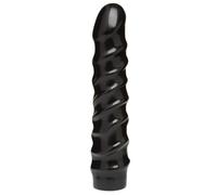 Doc Johnson Doc Johnson - VacULock CodeBlack 20,3 cm Dong Raging HardOns - Negro