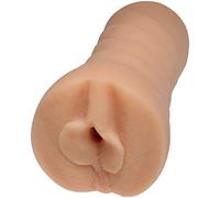 Doc Johnson Earthly body HSV220 Aceite de Masaje Comestible de Piña, Multicolor, 60 ml