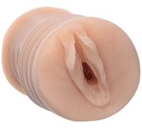 Doc Johnson Faye Reagan Pocket Pal Vagina Masturbador Masculino, Color Piel Clara - 320 gr