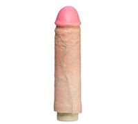Doc Johnson Hard Throb Vibrador Realista - 1 Unidad