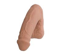 Doc Johnson Pack It Heavy Dildo Realista Color Marrón - 230 gr