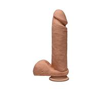 Doc Johnson THE D Perfect D 8 Dildo Realista Caramel - 580 g