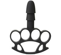 Doc Johnson Vac-U-Lock Knuckle Up Dildo para Strap-On - 90 g