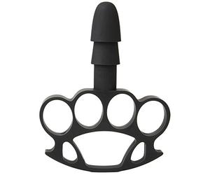Doc Johnson Vac-U-Lock Knuckle Up Dildo para Strap-On - 90 g