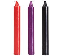 Doc Johnson Velas japonesas de goteo - Pack de 3