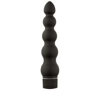 DOC JOHNSON Vibrador anal Black Magic 15 cm Negro 200 g