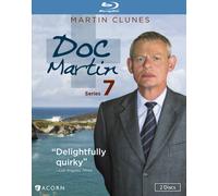 Doc Martin, Series 7 (Blu-ray) Martin Clunes Caroline Catz (Importación USA)