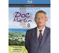 Doc Martin: Series 8 (Blu-ray) Martin Clunes (Importación USA)