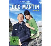 Doc Martin - Staffel 4 (DVD) Clunes Martin Punch Lucy Catz Caroline Lucy Punch