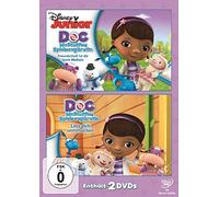 Doc McStuffins Spielzeugärztin - Lass dich untersuchen/Freundschaft ist die beste Medizin [Alemania] [DVD]