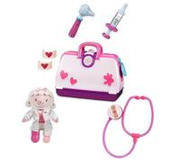 Doc McStuffins Toy Hospital - Bolsa de médico con juego de peluche Lambie