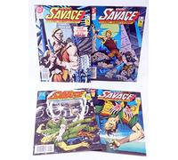 DOC SAVAGE 1 A 4. Miniserie Completa. Zinco. Oferta