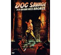 Doc Savage - Der Mann aus Bronze [Alemania] [DVD]