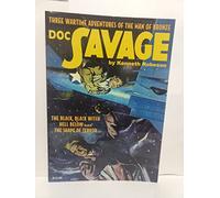Doc Savage Vol. 24: The Black, Black Witch & Other World War II Thrillers