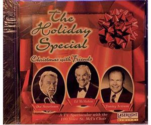 DOC SEVERINSEN, ED MCMAHON, TOMMY NEWSOM AND THE ST. MEL'S CHOIR - La Navidad especial navideña con amigos