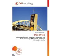 Doc Urich: American football, University at Buffalo, The State University of New York, Northern Illinois University,