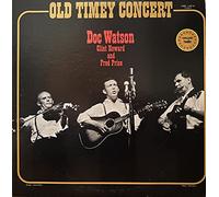DOC WATSON, C. HOWARD, F. PRICE - DOC WATSON, C. HOWARD, F. PRICE - old timey concert VANGUARD 107/8 (LP vinyl record)
