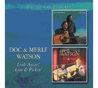 Doc Watson & Merle - Look Away!/Live & Pickin'