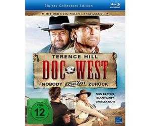 Doc West - Nobody schlägt zurück: Collectors Edition [Blu-ray]