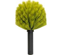 DocaPole - Cabezal de Limpieza con Mango Eliminar Telas de araña de techos Altos y Esquinas - Se Puede Usar con o sin Palo Extensible (no Incluido)