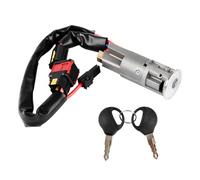 DOCAS compatible con Peugeot 206 406 Citroen Xsara Picasso Interruptor de encendido con llave de cilindro de bloqueo Cerradura de encendido 4162P0