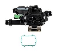 DOCAS Compatible para Citroën Berlingo C3 C4 II DS3 DS4 Peugeot 208 I 308 II 1.6 BlueHDi 1.6 HDi 2010- Termostato 9803549480 9850364680