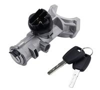 DOCAS Interruptor de encendido con llave de cilindro de bloqueo Cerradura de encendido 4162HN 4162SJ 1348421080 compatible para Citroën Jumper Fiat Ducato 250 Peugeot Boxer 2.0 2.2 3.0 2006-2023