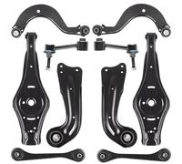 DOCAS Juego de brazos de control,Suspensión de Ruedas compatible para A3 8P Seat Altea 5P VW Golf 5 6 Passat 3C Skoda Octavia 2 1K0505465C 1K0505311AA 1K0505323N