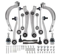 DOCAS Juego de brazos de control,Suspensión de Ruedas compatible para Audi A4 B8 A5 8T3 8F7 8TA A6 C7 Q5 8RB MACAN a partir de 2011/08 8K0407151F 8K0407152F 8K0407693AD 8K0407694AD