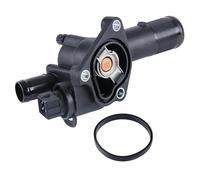 DOCAS Termostato 8200558751 con 4 pines compatible para Renault Clio Kangoo Megane II III SCÉNIC Twingo 2 Nissan Cube Evalia Juke Micra III Note NV200/Kombi 1.5 dCi