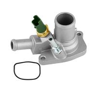 DOCAS Termostato de refrigerante del motor 55202176 para A-lfa R-omeo Mito F-iat 500 0,9 1.2 1.4