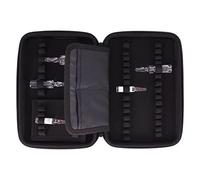 DocCheck Ampullarium "A-Pack" con 54 bucles, para pequeñas y grandes ampollas y bolsillo intermedio