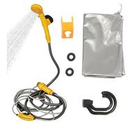 Doccia Da Campeggio | 12 Voltios Elettrica Portátil Multifunzionale,Potenza Di Pulizia Efficiente - Per Avventura Camper Moto Lavaggio Auto Escursionismo Spiaggia Viaggio Bagno Animali Domestici E