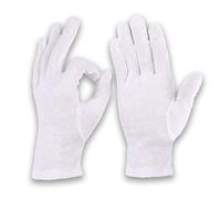 docdorado 3 pares de guantes de algodón blanco para maillot guantes para hombre y mujer (L)