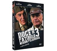 Doce del patíbulo 3: Misión peligrosa [DVD]
