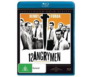 Doce hombres sin piedad / 12 Angry Men (1957) ( Twelve Angry Men ) [ Origen Australiano, Ningun Idioma Espanol ] (Blu-Ray)