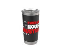 Doce Horas Hustle #COP Policía de Aplicación de la Ley Vaso térmico de acero inoxidable de doble pared