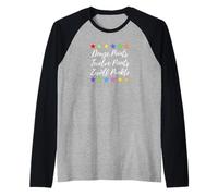 Doce Puntos - Lema de la canción Concurso Gran Premio Camiseta Manga Raglan