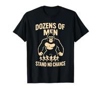 Docenas De Hombres No Tienen Oportunidad Meme Camiseta
