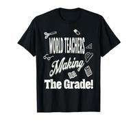 Docentes del Mundo Inspiran La Educación Camiseta