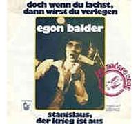 Doch wenn du lachst,dann wirst du verlegen/Stanislaus der Krieg ist aus(7" Vinyl Single 1975)(Hansa 13855)