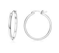Dochais Aretes de Aro Dorados al 18K - Aretes de Aro de Plata Esterlina 925