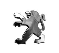DOCHKA Emblema Logo Escudo de Armas Signo LÖWE Portón Trasero para Peugeot 3008
