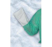 Docigwash - Pomo impermeable de color blanco, 16 x 25 cm, 20 x 50 piezas