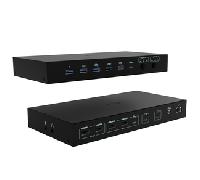 DOCK 3HOST DUAL PD 92W 65W C31KVMDOCKPDPRO