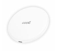 Dock Base Cargador Smartphones Inalámbrico Qi Universal Cool Blanco