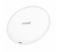 Dock Base Cargador Smartphones Inalámbrico Qi Universal Cool Blanco